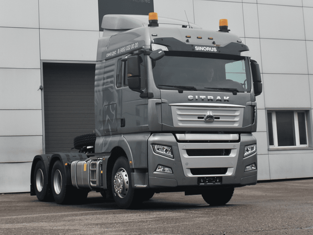 SITRAK C7H 6×4 рессоры